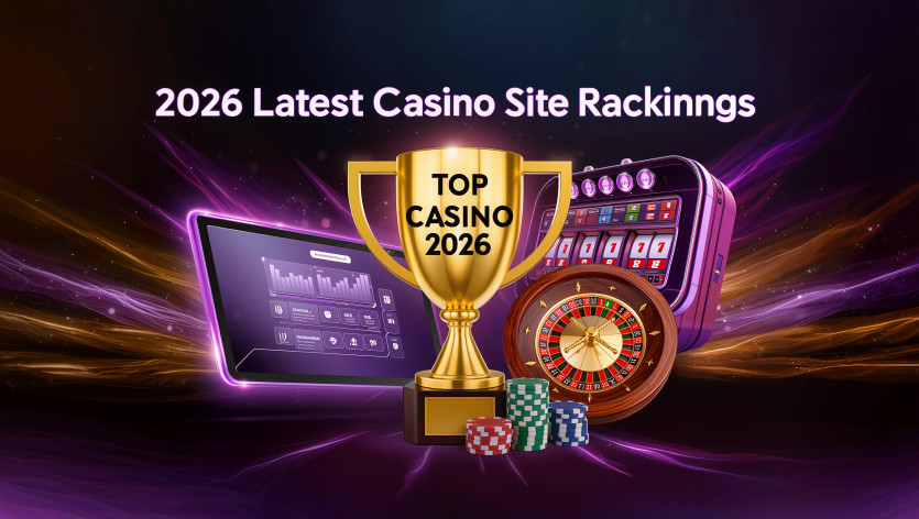 2026년 최신 카지노사이트 순위